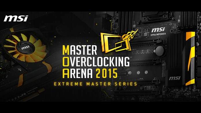 MSI MOA 2015 Extreme Masters