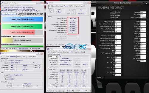 Extreme Overclocking DDR3 di ASUS Maximus VII Impact Z97 26 3000c9hynix_final