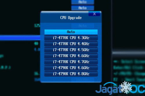Gigabyte Z97X CPU Upgrades