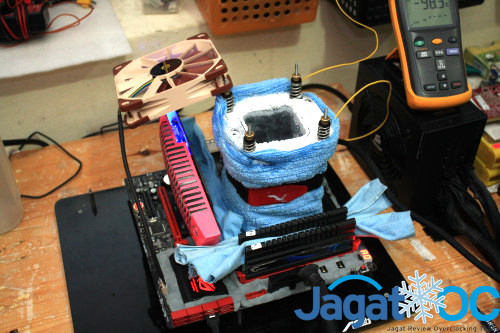 Overclocking BCLK pada Intel Haswell Non-K 'Locked' CPU 7 Rig