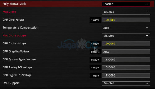 Overclocking BCLK pada Intel Haswell Non-K 'Locked' CPU 5 Setting_Volts1