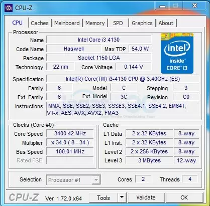 Overclocking IGP Intel HD Graphics 4400 