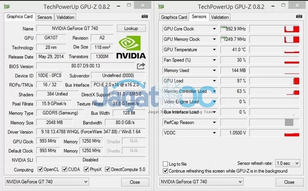 ASUS GT 740 OC Specs  TechPowerUp GPU Database