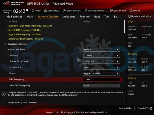 Overclocking Test: ASUS Rampage V Extreme Part 2 – Extreme Cooling (LN2) 7 Result_150630024247