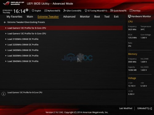 Overclocking Test: ASUS Rampage V Extreme Part 1 - Aircooling 2 Result_150702161424