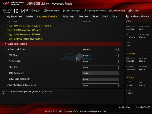 Overclocking Test: ASUS Rampage V Extreme Part 1 - Aircooling 4 Result_150702161447