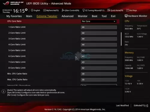 Overclocking Test: ASUS Rampage V Extreme Part 1 - Aircooling 5 Result_150702161505