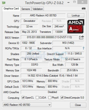 Overclocking APU AMD A8-6600K dengan Stock HSF - Part 2: IGP OC 4 screen004