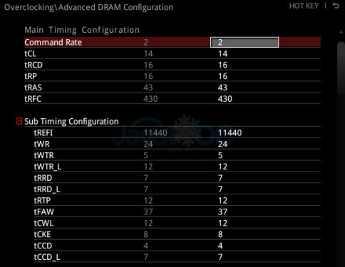 Skylake DDR4 Overclocking Part 1: Dari DDR4-2133 ke DDR4-3333 6 3333C14_Setting2