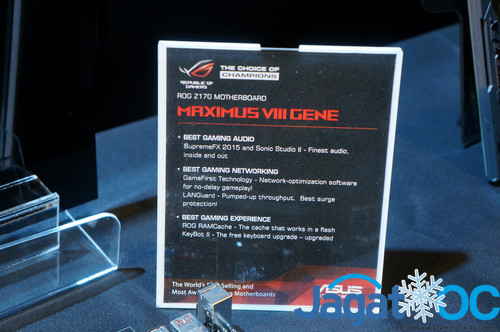 Lebih Dekat Dengan Motherboard ASUS ROG Z170 di ASUS Technical Seminar 2015 1 DSC01364