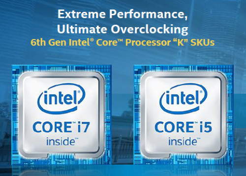 Mengenal Overclocking di Intel Skylake: Apa yang Baru? 7 Skylake_K_SKU