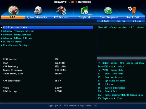 Overclocking Review: Gigabyte GA-Z97X-SOC Force LN2 & GA-Z97X-SOC Force 2 Z97X_SOCForce_BIOS_01
