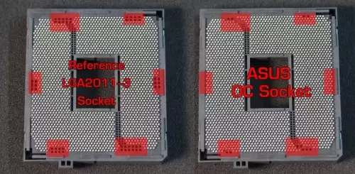 Overclocking Review: ASUS Rampage V Extreme 2 ASUSOCSocket