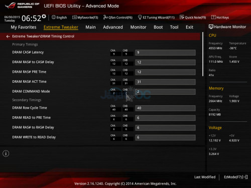 Extreme Overclocking: ASUS ROG Crossblade Ranger + AMD A10-7850K 3 Crossblade_BIOS_03
