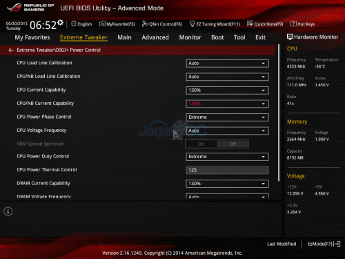 Extreme Overclocking: ASUS ROG Crossblade Ranger + AMD A10-7850K 5 Crossblade_BIOS_05
