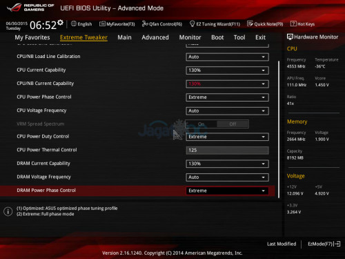 Extreme Overclocking: ASUS ROG Crossblade Ranger + AMD A10-7850K 6 Crossblade_BIOS_06