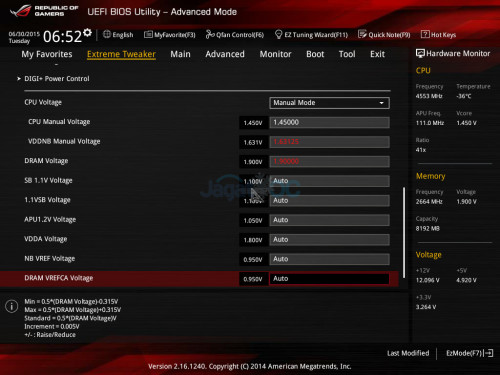 Extreme Overclocking: ASUS ROG Crossblade Ranger + AMD A10-7850K 7 Crossblade_BIOS_07