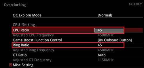 Intel Skylake Basic Overclocking Guide Part 1: CPU & RAM OC 5 Skylake_OC_CINEBENCH4500_MSI_1