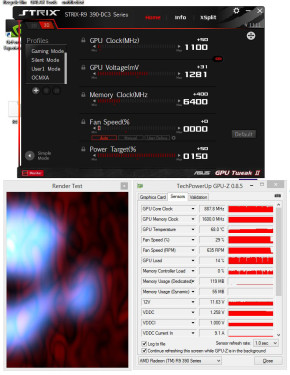 Berkenalan dengan ASUS GPU Tweak II 1 Contoh-Settings