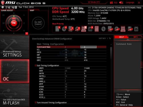 Overclocking Review: Team Elite Plus DDR4-2400 CL16 8GB Kit (2x4GB) 8 TeamElite2400_BIOS_OC1_3200_145V_2
