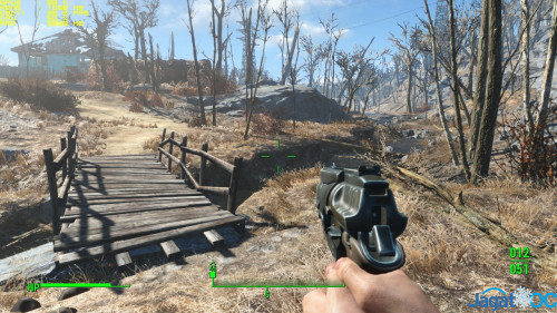 Fallout 4 Performance Analysis - Part 2: Tuning Setting Grafis di GPU Low-end 2 5b_MED