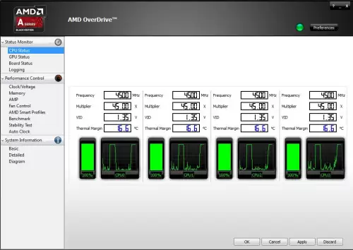 Overclocking Dengan Stock Cooling: Aman? 1 APU TCTL
