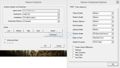 Fallout 4 Performance Analysis - Part 2: Tuning Setting Grafis di GPU Low-end 3 Screenshot (79)
