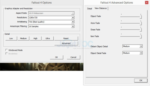 Fallout 4 Performance Analysis - Part 2: Tuning Setting Grafis di GPU Low-end 4 Screenshot (80)