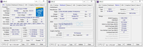 Overclocking Test : MSI Z170A XPOWER GAMING Titanium Edition, Part 1 - AIO Watercooling 3 Summary_CPU_GameBoost11