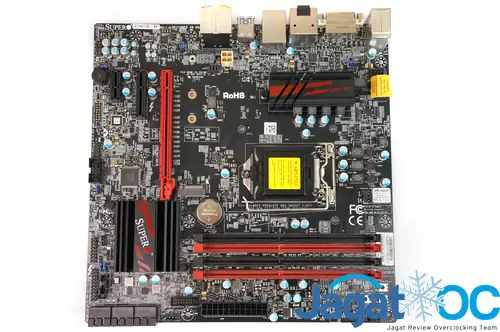 Hands-on Review: Overclocking BCLK Core i3-6100 on SuperMicro C7H170-M 3 DSC04246