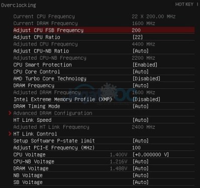 Overclocking Review: AMD Wraith Cooler + FX-8370 2 OC_4400