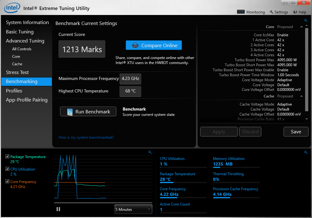 Default cpu. Attempted to install on an unsupported platform Intel XTU.