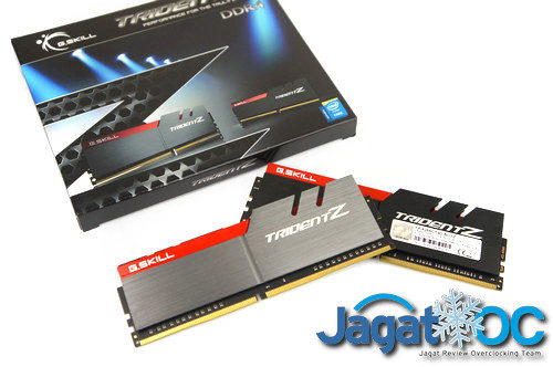 Overclocking G.Skill TridentZ DDR4-4266 2x4GB Kit: Part 1(Aircooling Test) 1 IF