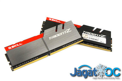 Overclocking G.Skill TridentZ DDR4-4266 2x4GB Kit: Part 1(Aircooling Test) 1 IF