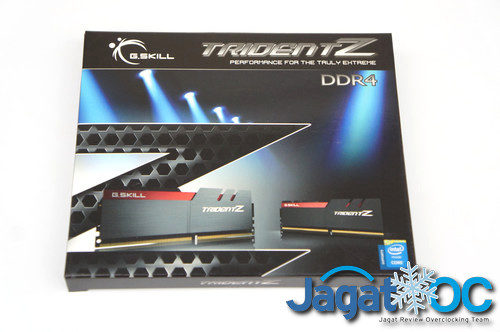 Overclocking G.Skill TridentZ DDR4-4266 2x4GB Kit: Part 1(Aircooling Test) 3 IF