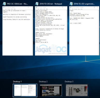 'Overclock' Produktivitas di Windows 10 dengan Virtual Desktops 7 VD_6s