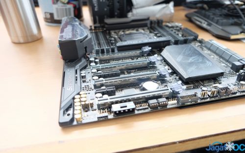 JagatOC Computex 2016 Update: HWT 2016 - Quick Preview Motherboard ASUS X99 Rampage V Edition 10 4 DSCF0655ss