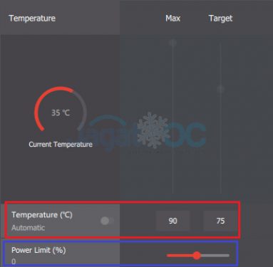 Overclocking Guide: OC AMD Radeon RX Series (480 / 470 / 460) dengan WattMan 7 RX460_OC_Wattman_Panel4_PowerTemp
