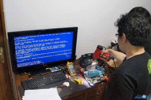 Hands-on Extreme Overclocking Core i7-7700K di MSI Z270 XPOWER Gaming TE 2 Crash di 7Ghz