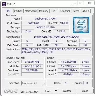 Hands-on Extreme Overclocking Core i7-7700K di MSI Z270 XPOWER Gaming TE 1 hampir6800