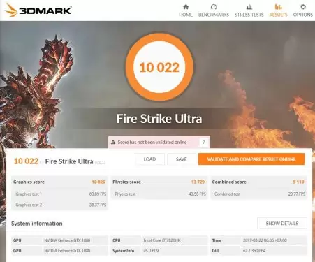 Overclocking Review: ASUS ROG GX800VH 12 FSU_10K