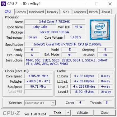Overclocking Review: ASUS ROG GX800VH 8 OCMaxCPUClock