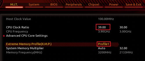 Overclocking Review: Gigabyte AORUS AX370-Gaming 5 3 OC_Setting_1