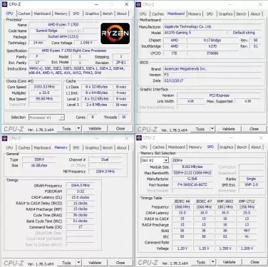 Overclocking Review: Gigabyte AORUS AX370-Gaming 5 1 Setting_AX370G5_DEFAULT