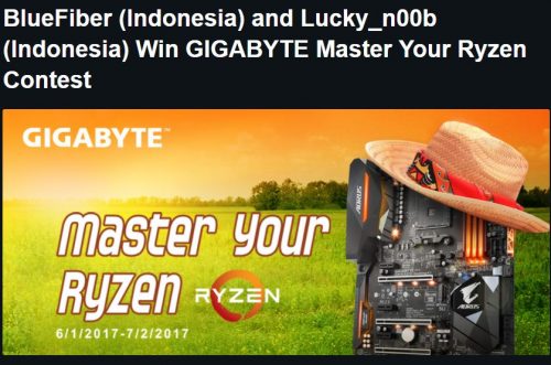Hands-on & Extreme OC : Gigabyte AORUS AX370-Gaming K7 2 RyzenMasterComp_ALLIndo