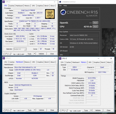 Teaser Preview OC Intel Core i9-7980XE Extreme Edition: 4200+ Cinebench R15 di 4.3Ghz Aircooled 4 7980XE_4300_CB15_V2