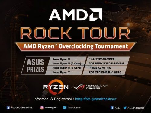 ROCKTOUR HADIAH ASUS