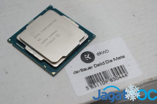 Eksperimen: Delidding Intel Coffee Lake + Liquid Metal TIM (Thermal Grizzly Conductonaut) 1 Conductonaut 04