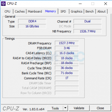 AMD Ryzen 5 2400G (Radeon RX Vega 11) RAM Overclocking: Frequency vs Timing 16 10s