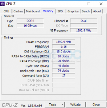 AMD Ryzen 5 2400G (Radeon RX Vega 11) RAM Overclocking: Frequency vs Timing 18 12s